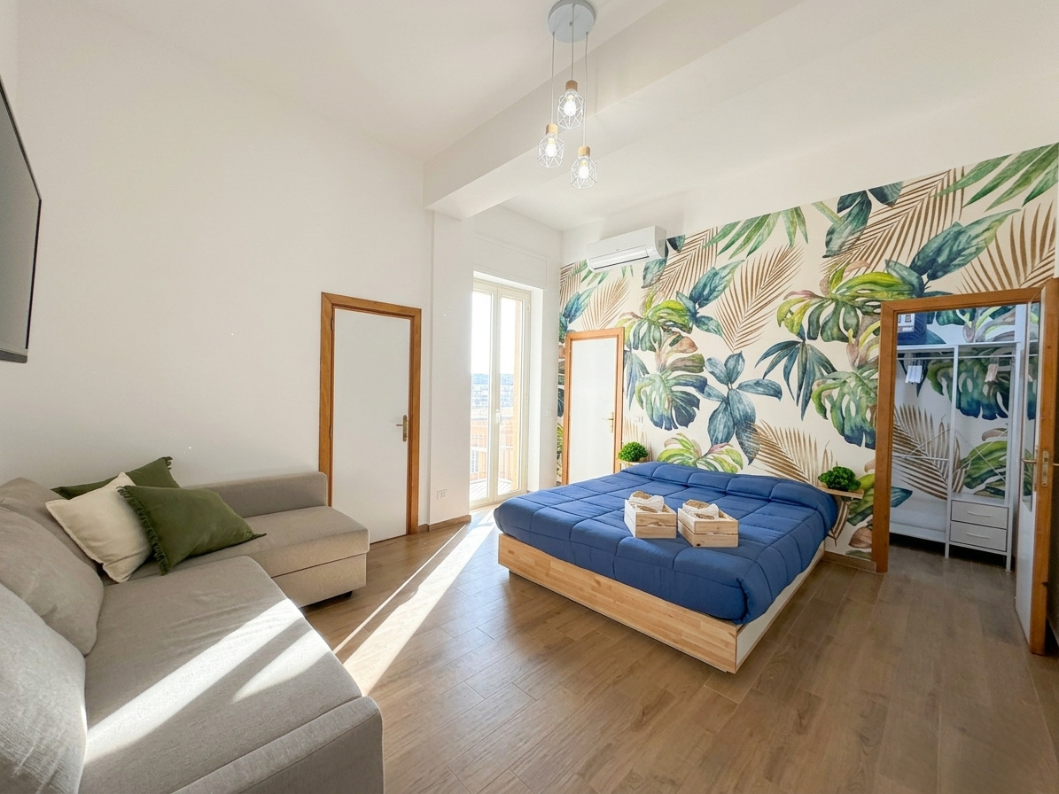 Appartamento Stesicoro - Soggiorno luminoso